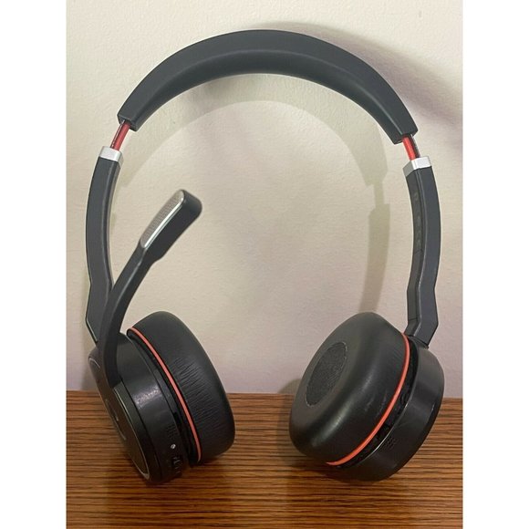 Jabra Hsc40w Stereo Wireless Bluetooth 